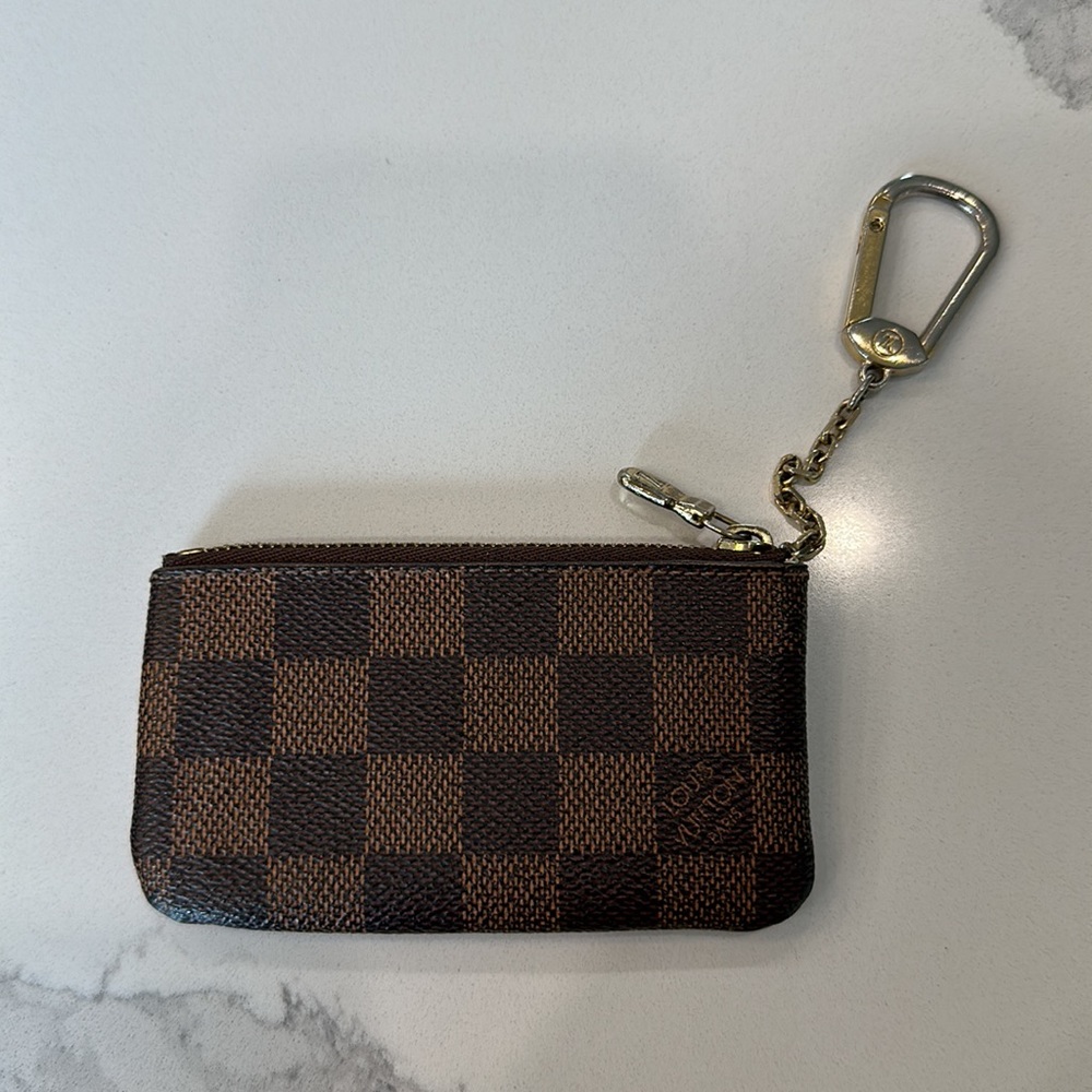 Louis Vuitton Cles Pouch Key Chain - Picture 3 of 8